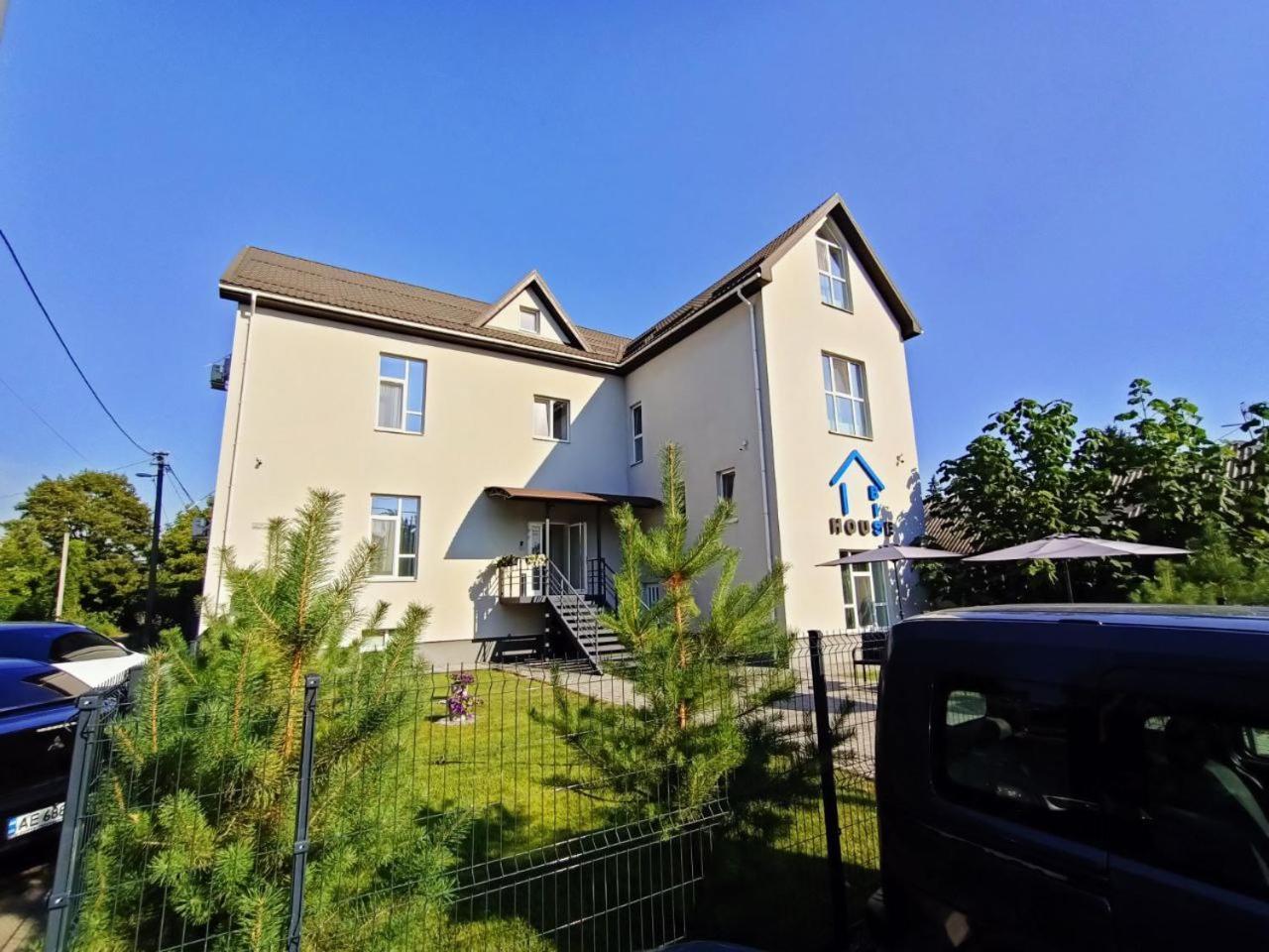 Apartments Bis House Dnipro Dış mekan fotoğraf