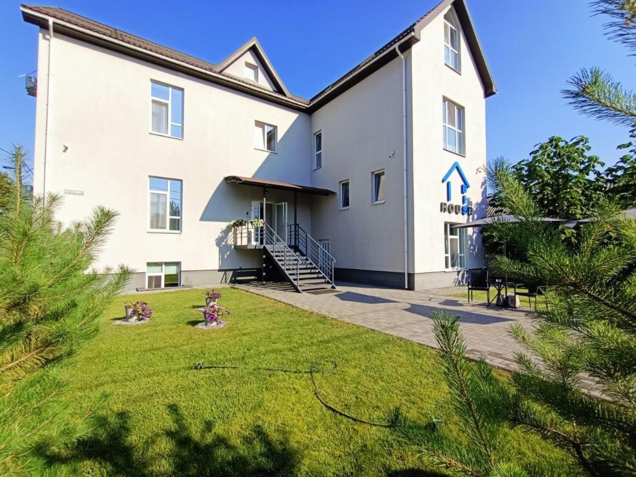 Apartments Bis House Dnipro Dış mekan fotoğraf